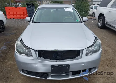 2006 Infiniti M35X from USA, damaged, VIN JNKAY01F66M260726